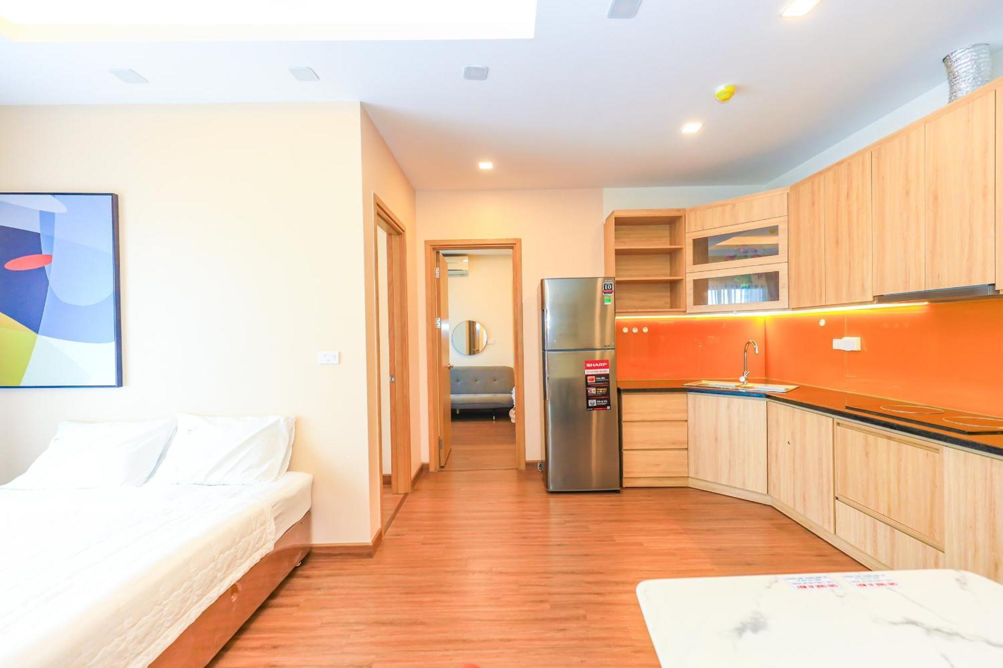 Can Ho Flc Sea Tower Quy Nhon View Bien Aparthotel Exterior photo